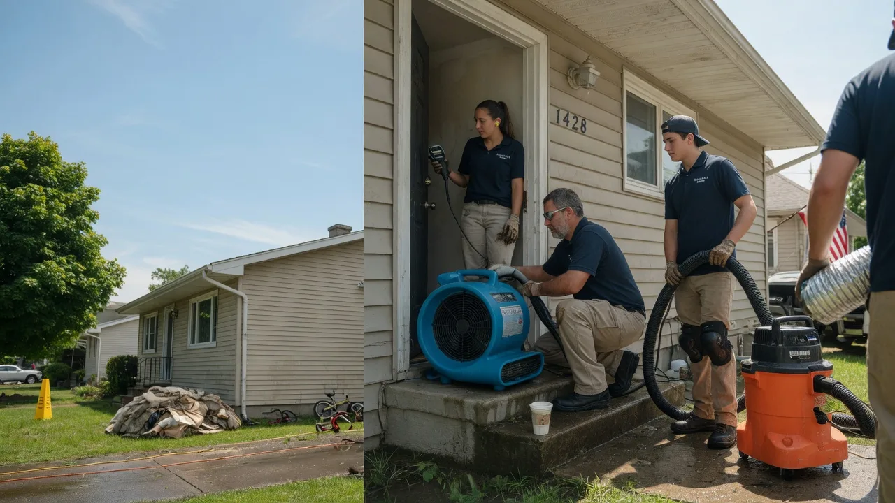 Water Damage Restoration in Ceredo, WV near me